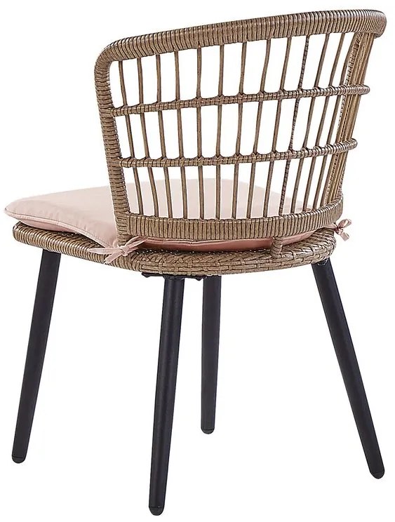 Set mobilier de grădină Aliza (natural). 1080364
