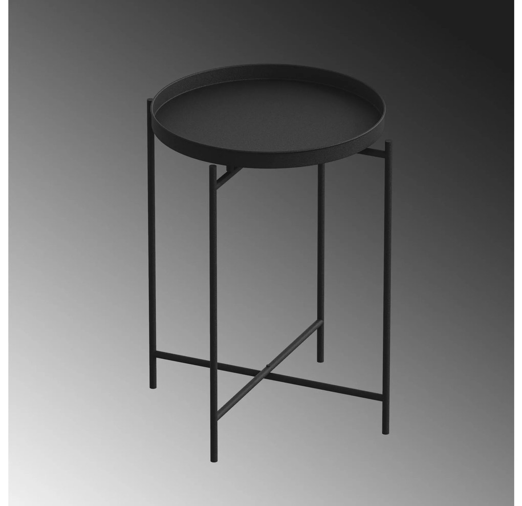 Măsuță de cafea Museli 4 (negru) . 1093216