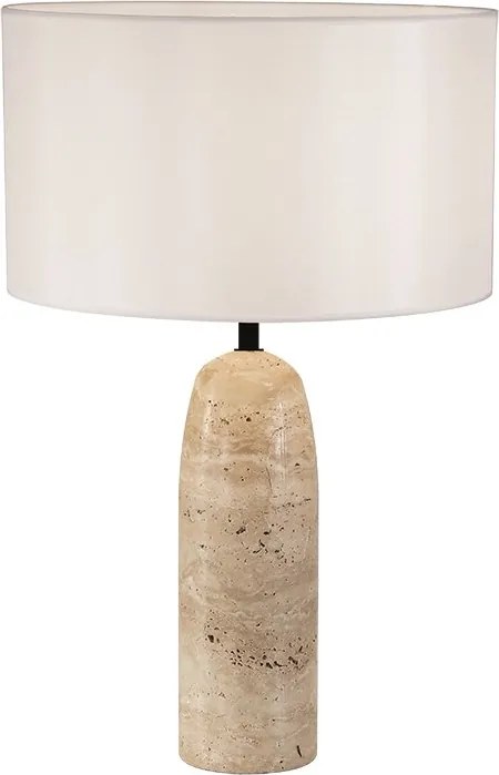 Veioza, Lampa de masa din piatra naturala NATURAL STONE