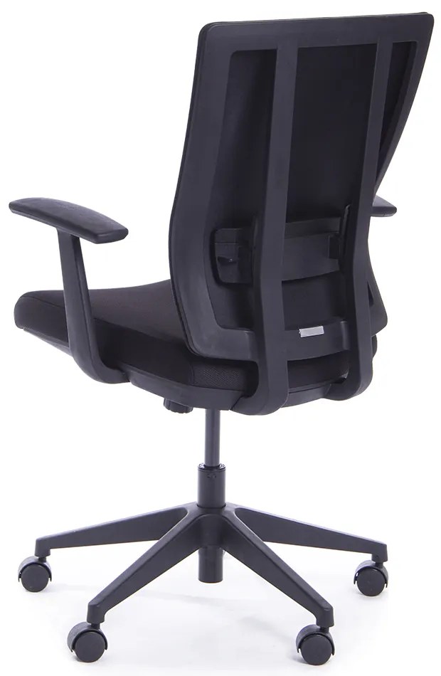 Scaun de birou Harris, negru
