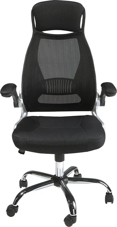 Scaun de birou pivotant design modern Black