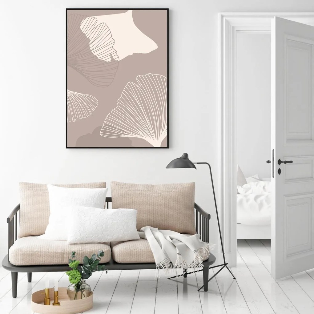 Poster - Ginkgo biloba (A4)