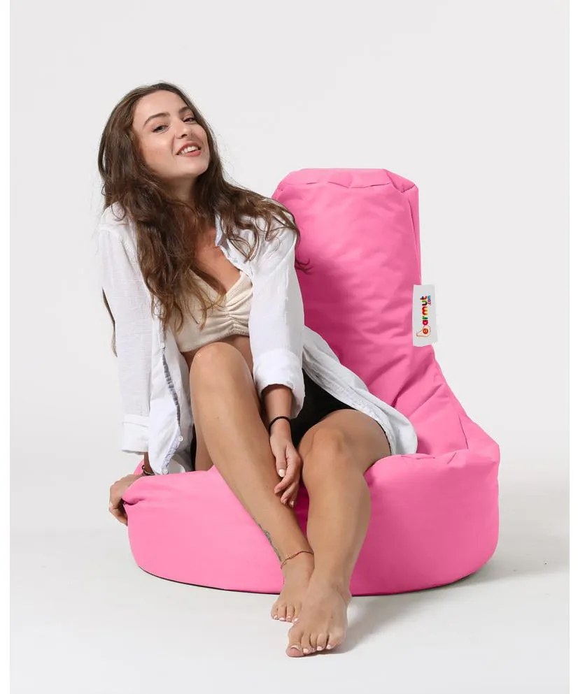 Fotoliu puf Lerna (Roz). Promo -6%. 1101684