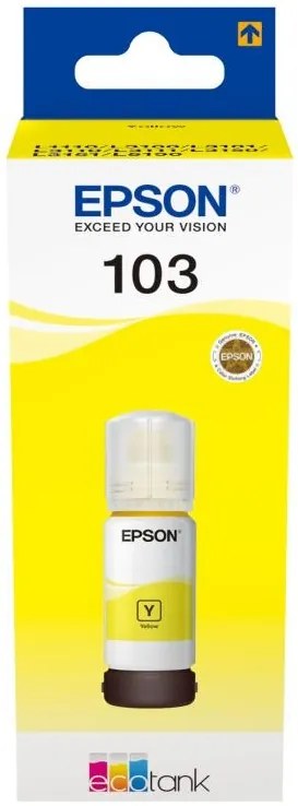 EPSON 103 ECOTANK YELLOW INK BOTTLE