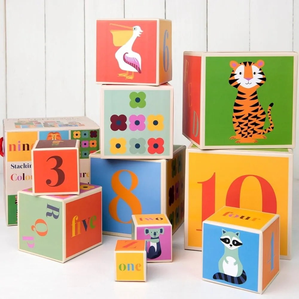 Cuburi Rex London Colourful Creatures