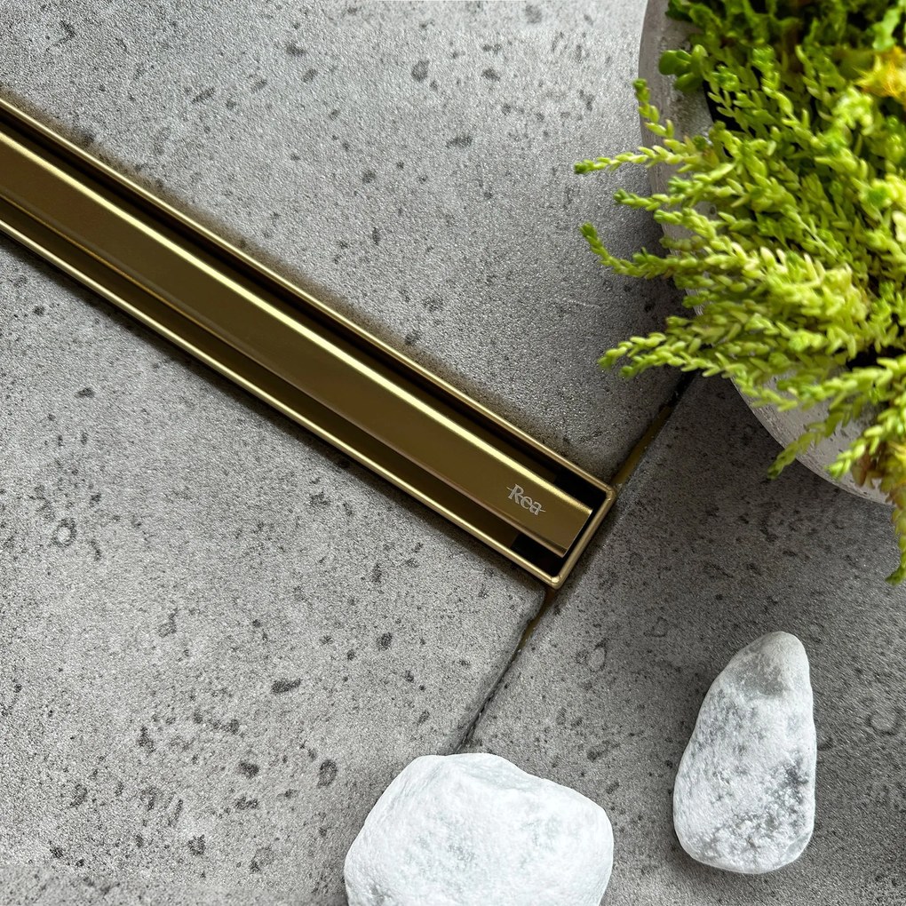 Rigola dus REA Neox Slim pro Gold 60