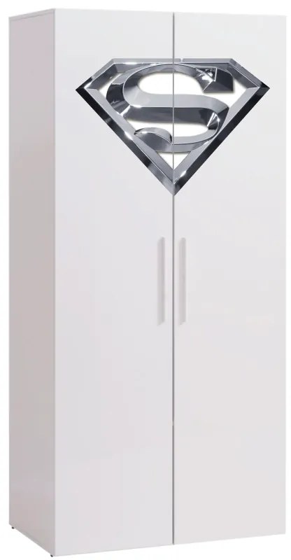 Dulap Superman, 2 usi