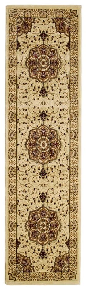 Covor tip traversă roșu/bej 67x240 cm Heritage – Think Rugs