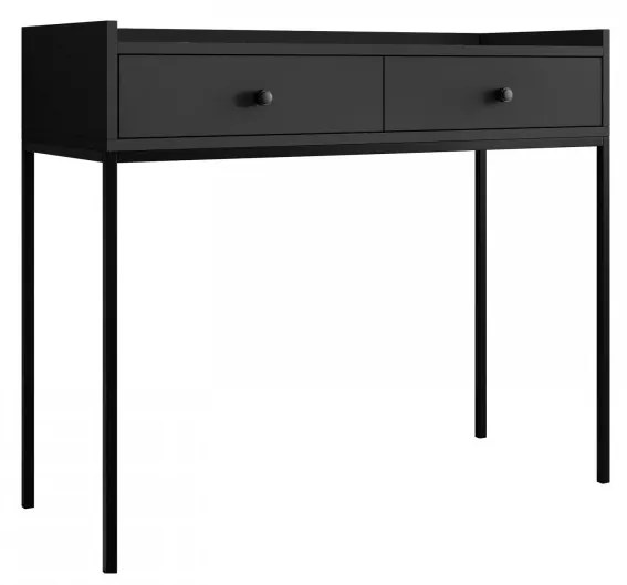 Masă de toaletă Tezarta 2SZ (Negru) . 1106149