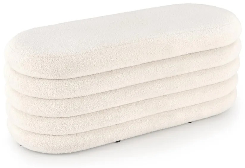 Banca cu spatiu de depozitare Bliss plusata - H105 cm