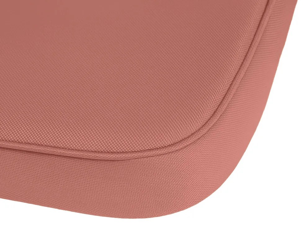 Perna pentru scaun de exterior VIREON 44x45 cm, roz