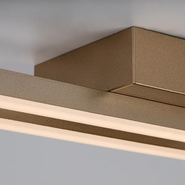 Rabalux 71494 - Plafonieră LED LIRIEN LED/12W/230V 3000K aurie