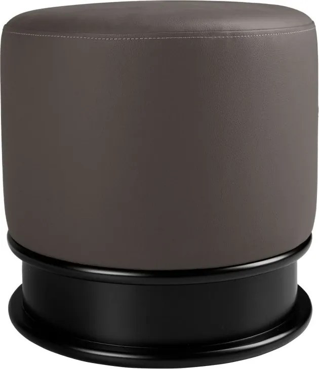 Taburete deosebit design LUX Grey-Black