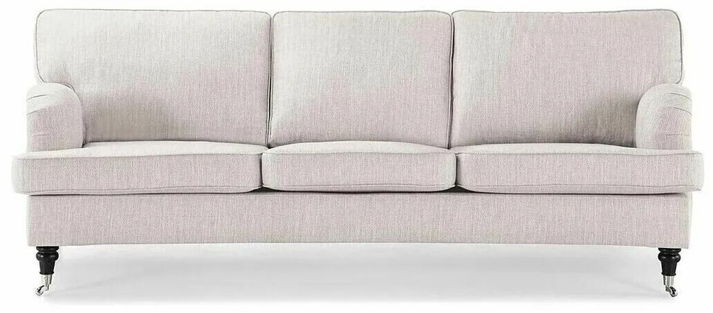 Canapea Bloomington A102Numărul de locuri: 3, 235x100x80cm, 95 kg, Tapiterie, Picioare: Lemn, Role, Metal