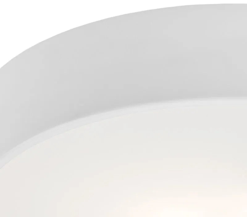 Plafoniera LED moderna design circular DARLING 45cm alba
