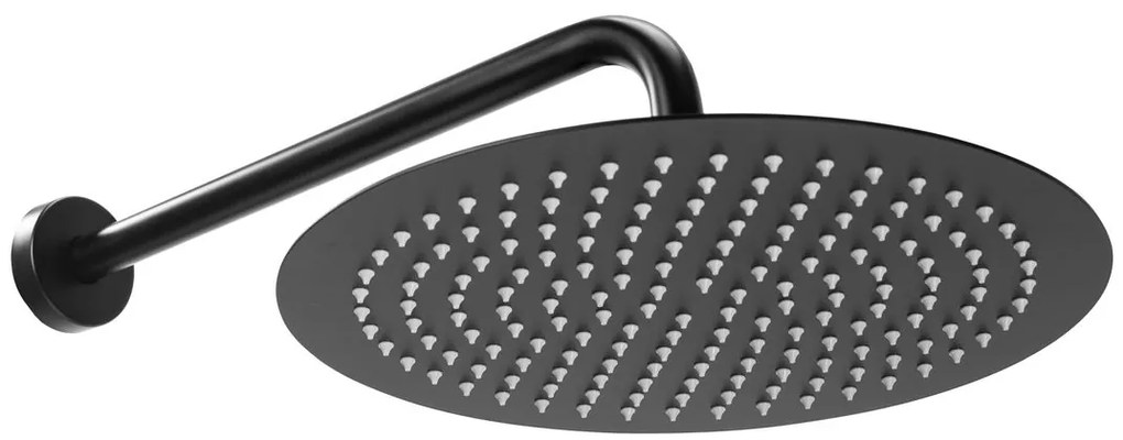 Set de dus incastrat Rea LUNGO negru mat + BOX