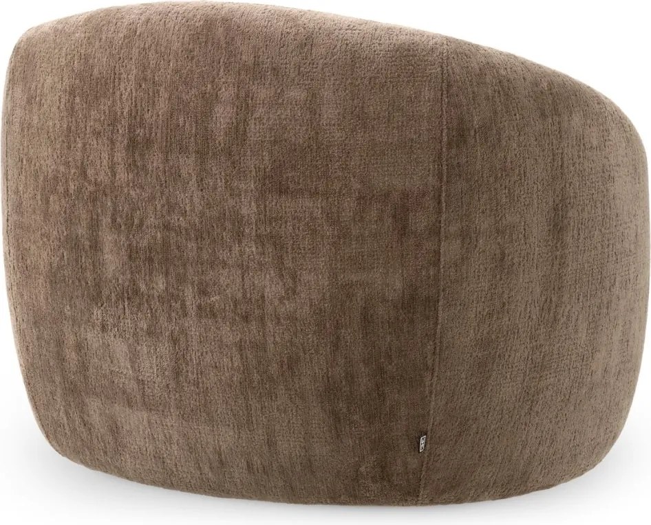 Fotoliu pivotant LUX Amore, Avelin brown