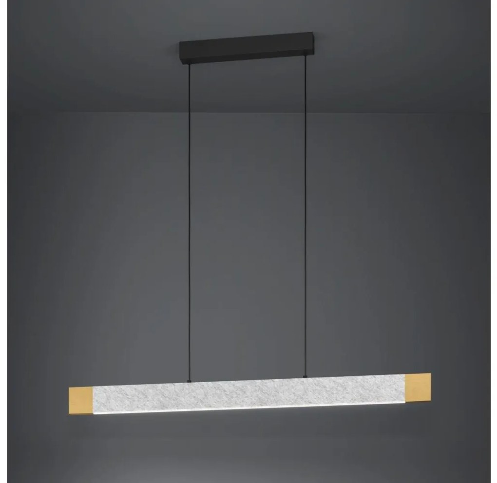 Lustră LED dimabilă pe cablu Eglo 390386 VALLELADO LED/22,2W/230V 3000K