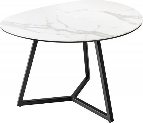 Masuta moderna Marvelous alb 70cm