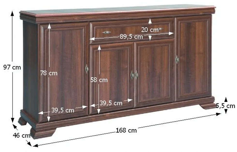 Dulap KORA KK4, samoa king