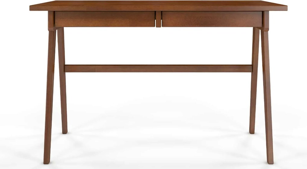 Birou lemn masiv Baraga Personalizabil, 120 × 65 × 75 cm - Wenghe