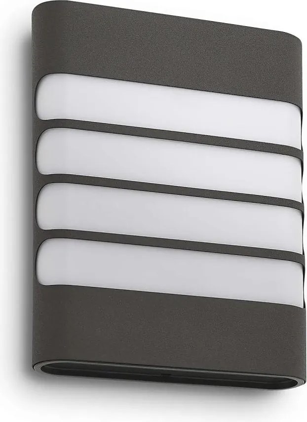 Philips 17273/93/16 - Corp de iluminat LED pentru exterior MYGARDEN RACCOON, 3W/230V, IP44