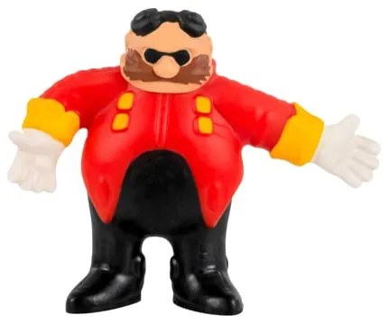 Figurina elastica Goo Jit Zu Minis Sonic- Mr Eggman 42824-42833