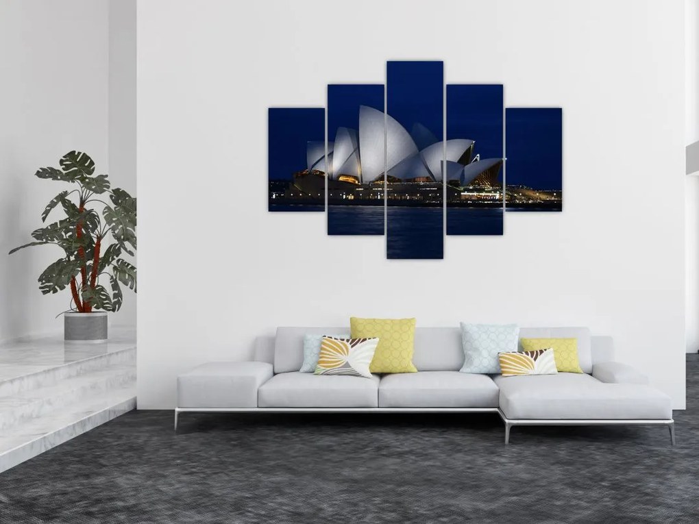Tabloul Sydney nocturn (150x105 cm)