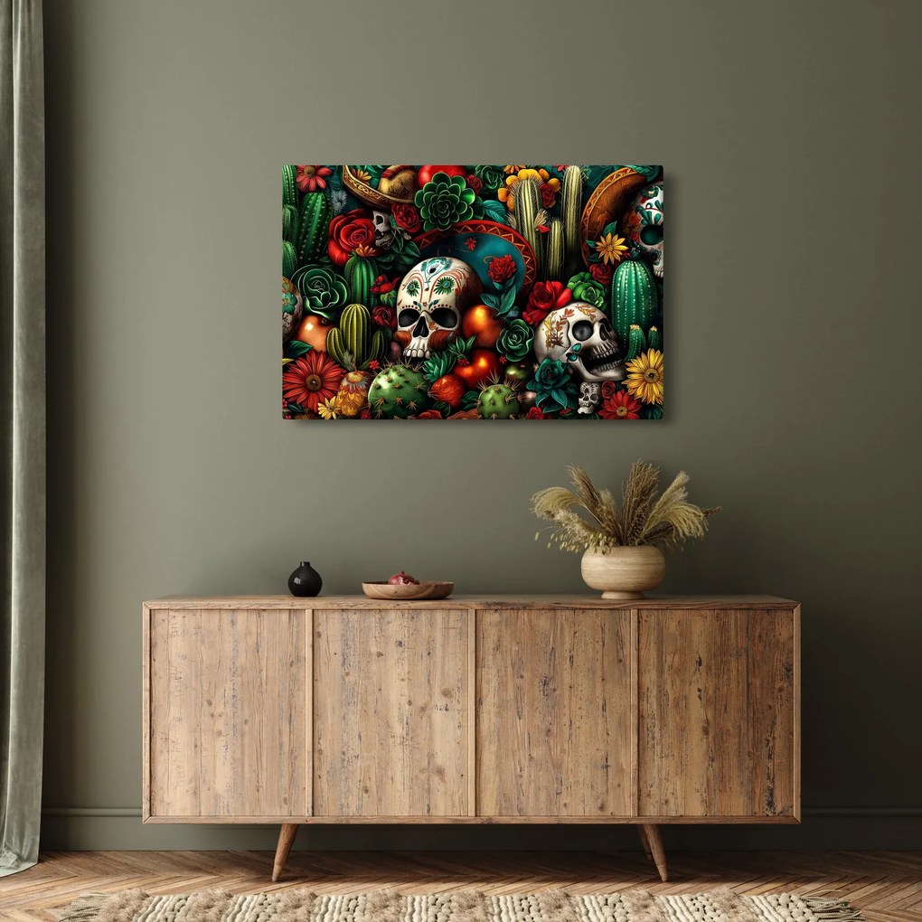 Tablou - Concept mexican (90x60 cm)