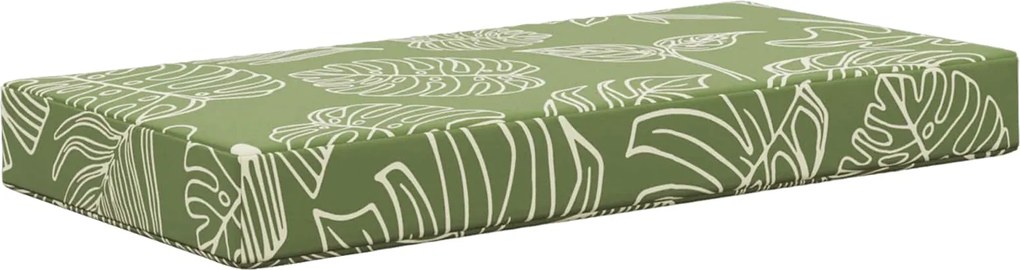 vidaXL Perna de Șezut pentru Exterior Design cu frunze 80 x 40 x 8 cm