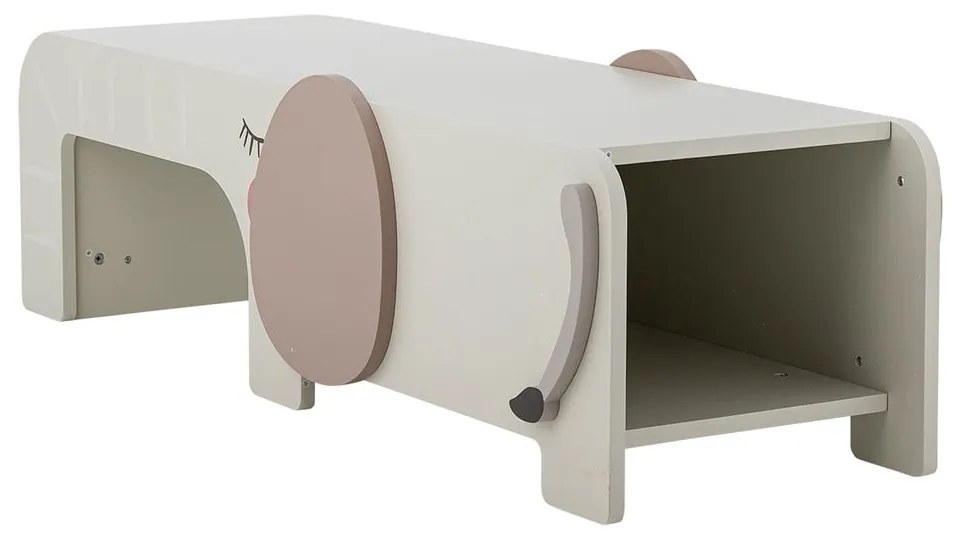 Bancă de copii grej Ferdinand – Bloomingville Mini