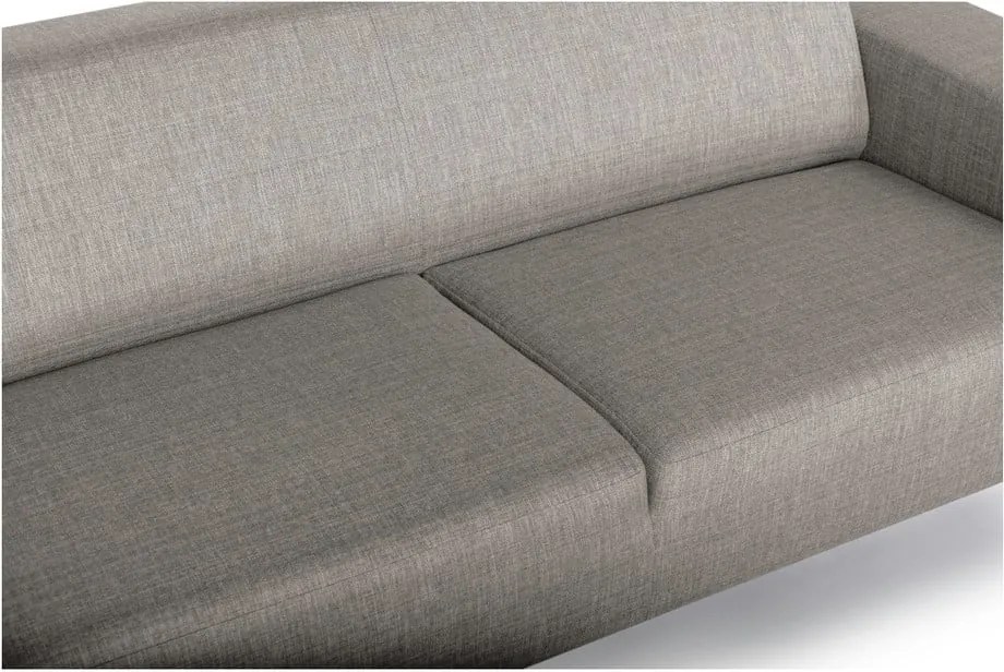 Canapea bej 171 cm Diva - Scandic