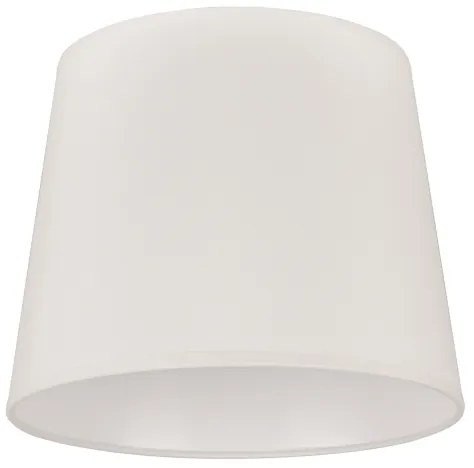 Duolla - Abajur lampă de birou CLASSIC M E27 pr. 24 cm crem