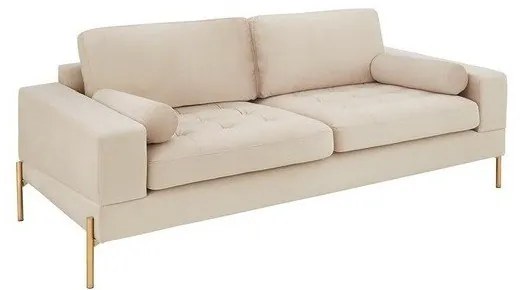 Canapea bej 200 cm Versailles – Ropez