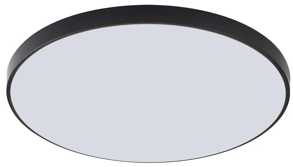 Zuma Line WM-C7300-S-BL - Plafonieră LED VERI, 32W, 230V, Ø 37 cm, negru