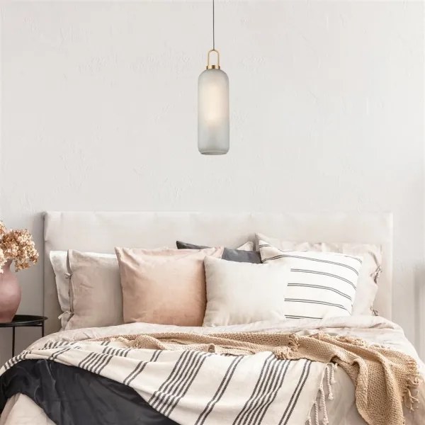 Lustră pe cablu PIPETTE 1xE27/60W/230V mat Searchlight 46641-1AC