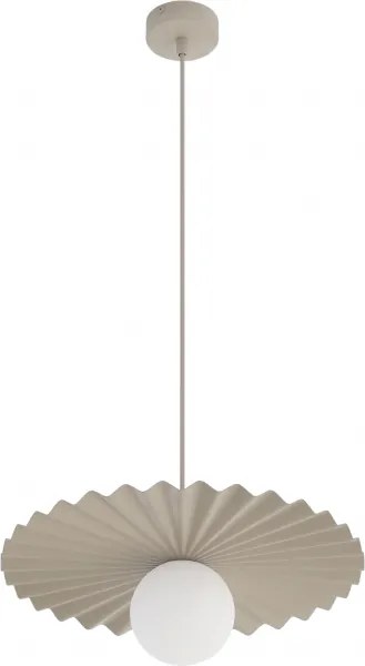 Lustră suspendată pe cablu UMBRA 1xG9/8W/230V bej