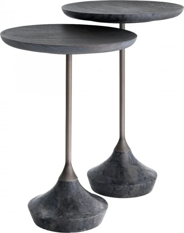 Set de 2 masute design LUX Puglia 113412 HZ