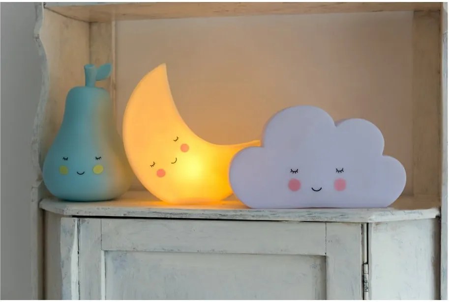 Lampă de veghe copii Rex London Cloud