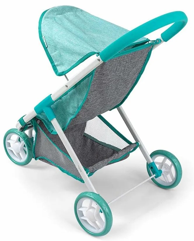 Milly Mally Susie Prestige Baby Golf Căruciorpentru păpuși, turcoaz
