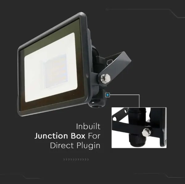 Proiector LED cu conexiune directă SAMSUNG CHIP LED/20W/230V IP65 6500K