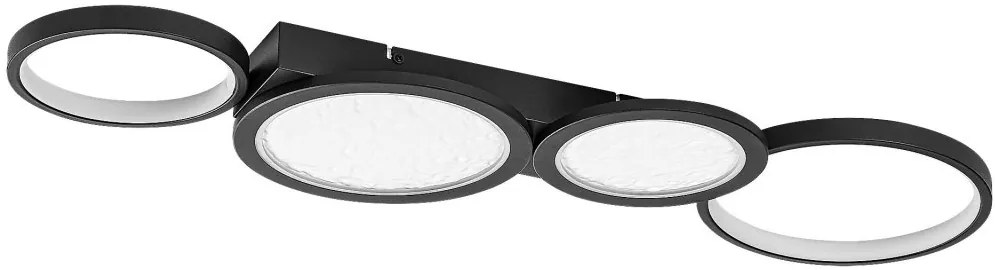 Plafoniera LED cu telecomanda Aranis 84x29cm
