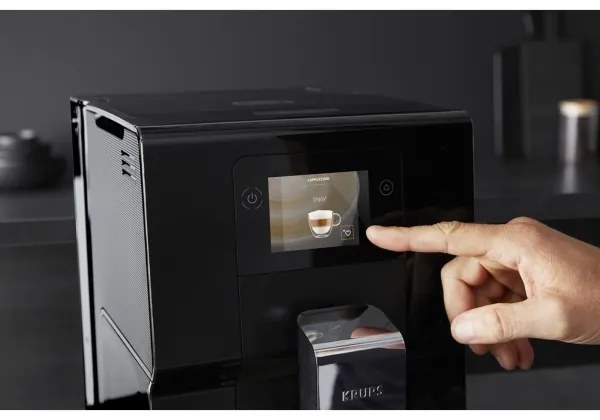 Espressor automat cu recipient pentru lapte INTUITION PREFERENCE 1450W/230V negru