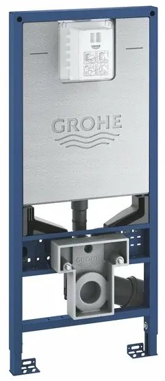 Rezervor si cadru incastrat Grohe Rapid SLX pentru vas Sensia Arena cu functie de spalare