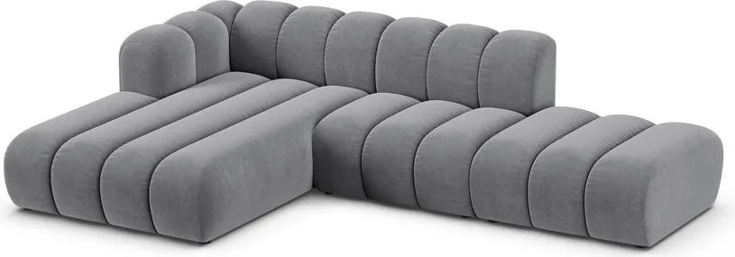 Colțar gri deschis (colț stânga) Lupine – Micadoni Home