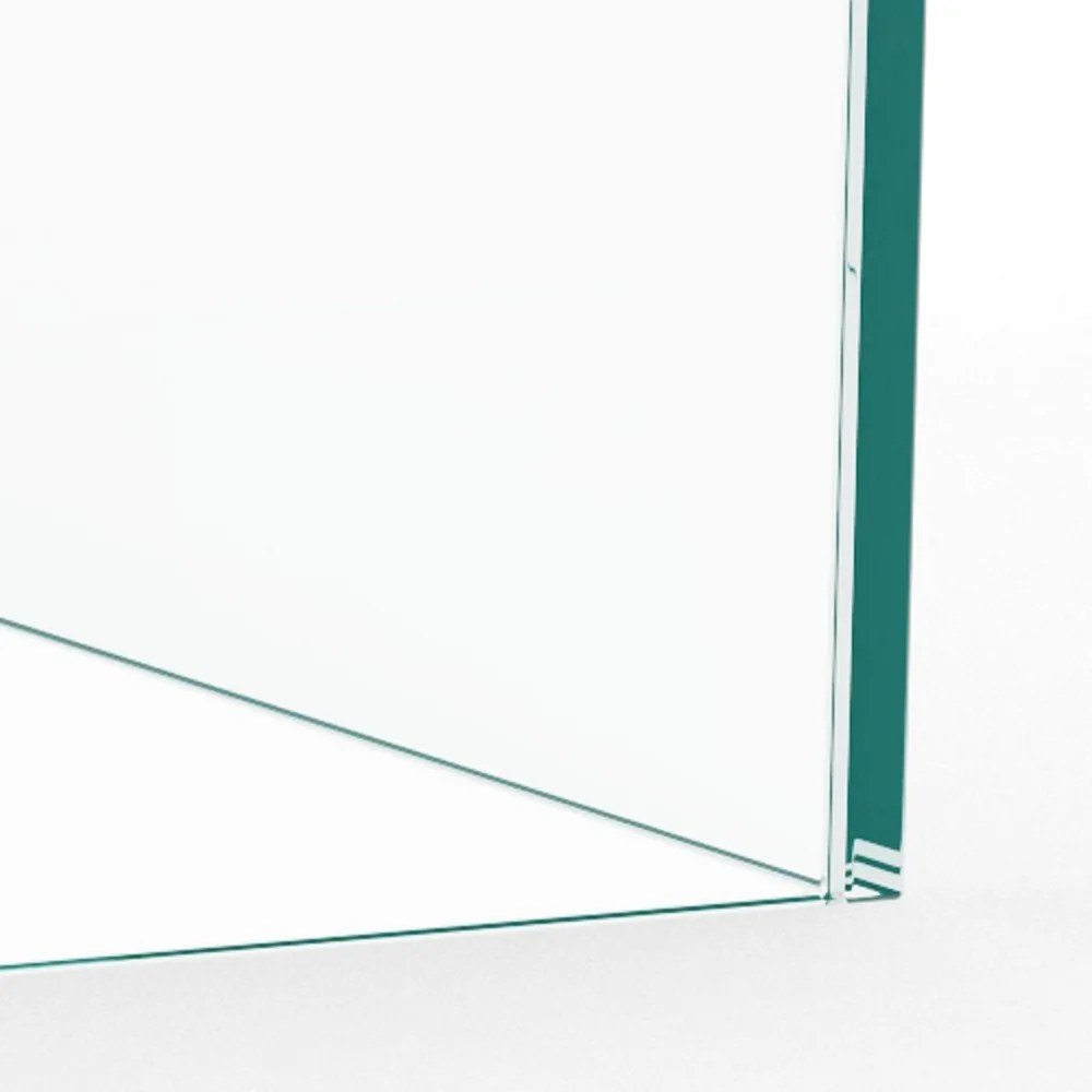 Măsuțe de cafea 2 buc. din sticlă 50x50 cm Dice – Actona