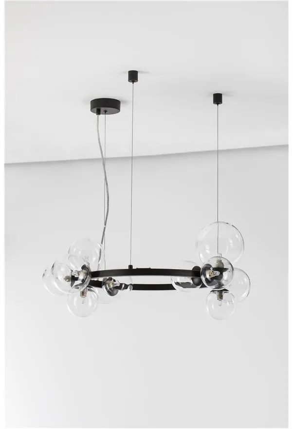 Lustra moderna cu 11 surse de lumina ODILLIA