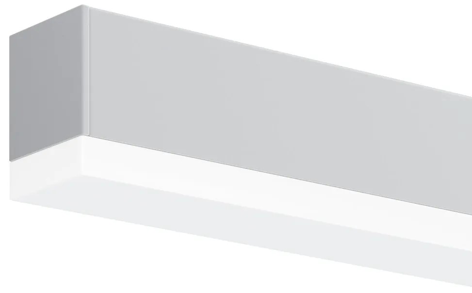 Aplica LED de perete pentru oglinda, tablou design modern Fichte alb