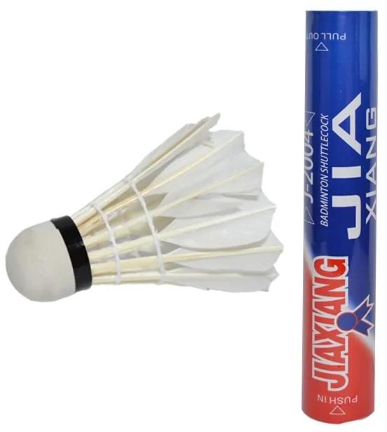 Fluturasi badminton din pene,12 buc set