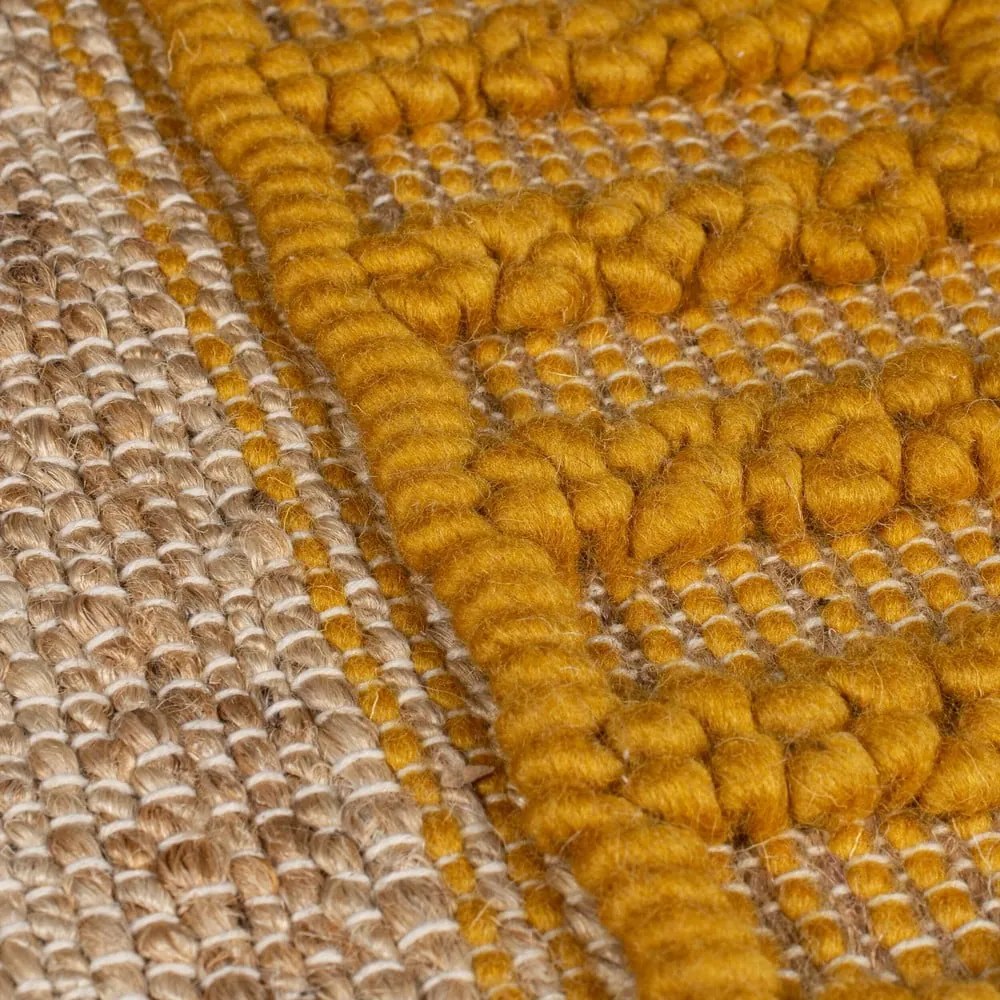 Covor tip traversă în culoare naturală 60x230 cm Medina – Flair Rugs